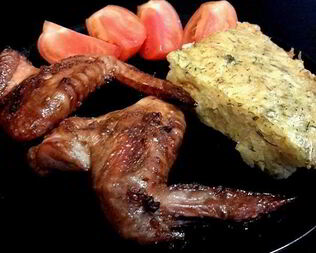 Запеканка из тертого картофеля с сыром в духовке