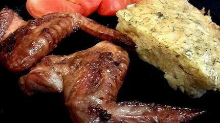 Запеканка из тертого картофеля с сыром в духовке