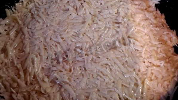 запеканка из тертого картофеля с сыром в духовке