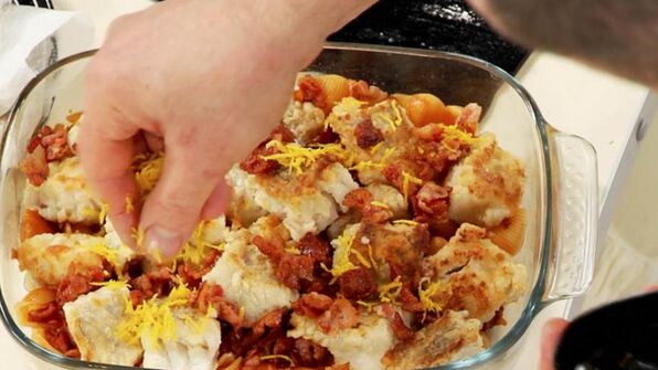 запеканка из трески