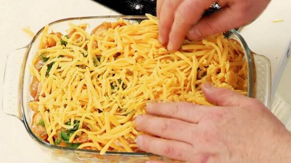 запеканка из трески