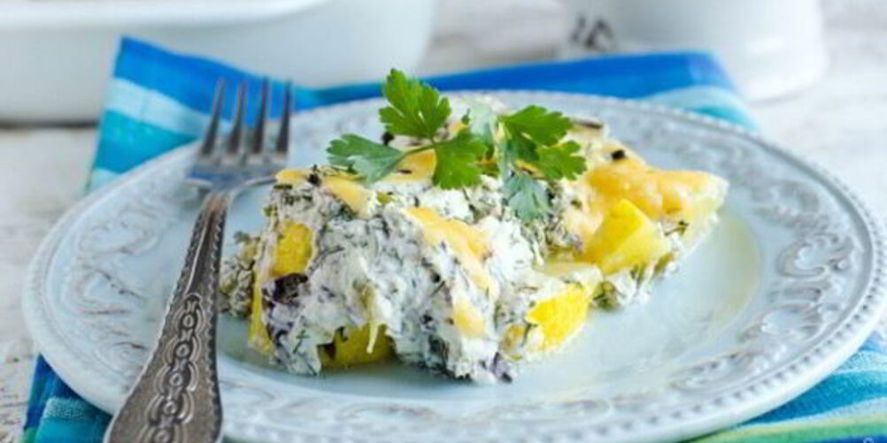 Рецепт запеканки из цуккини