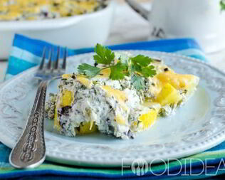 Запеканка из цуккини