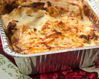 Запеканка из цветной капусты