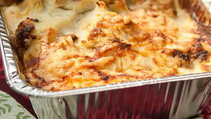 Запеканка из цветной капусты