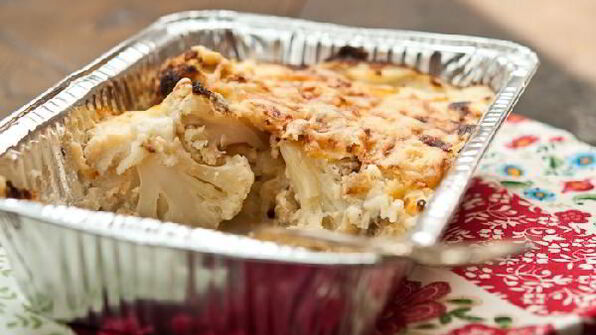 запеканка из цветной капусты