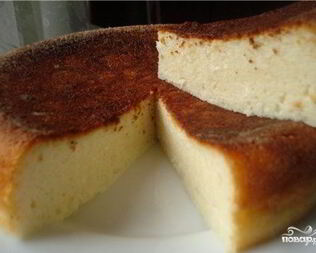 Запеканка манная в мультиварке