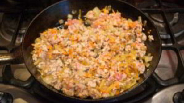 запеканка мясная сытная