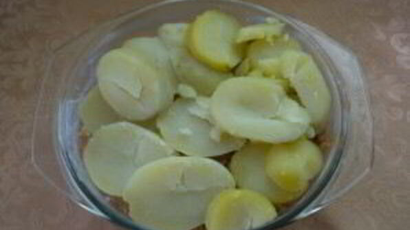 запеканка мясная сытная