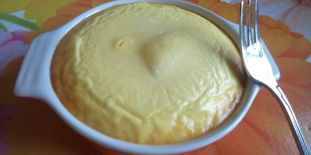 Рецепт запеканки облака