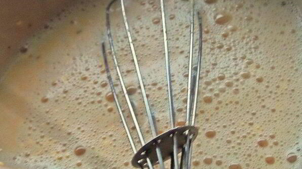 запеканка-перевертыш из печени и овощей