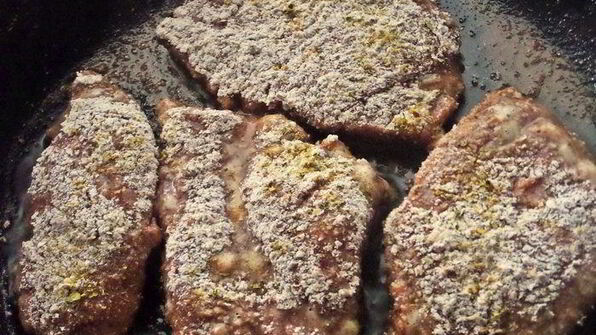 запеканка-перевертыш из печени и овощей