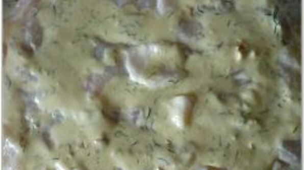 запеканка с рыбой и шпинатом