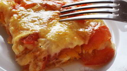 Запеканка с тыквой