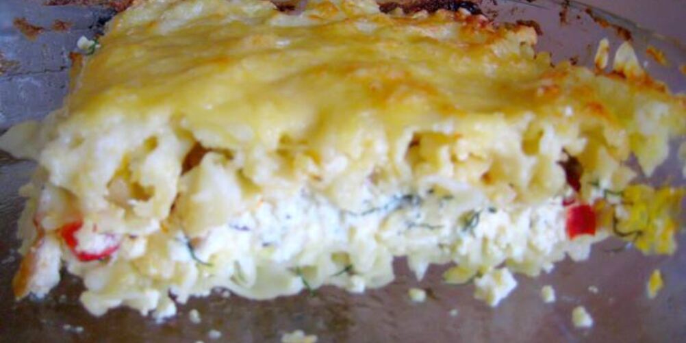 Рецепт запеканки в итальянском стиле