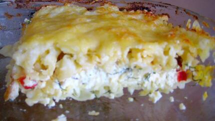 Запеканка в итальянском стиле