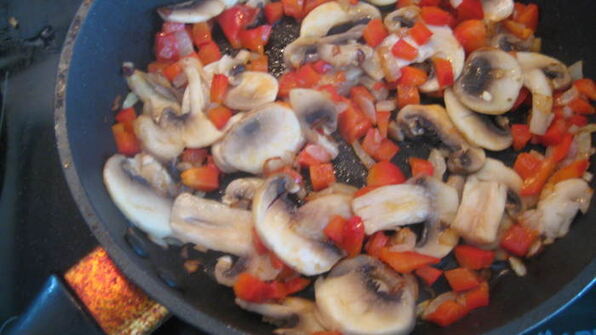 запеканка в итальянском стиле