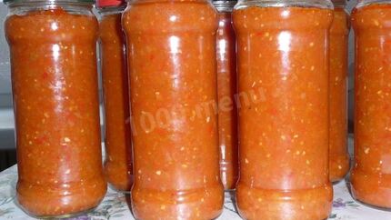 Аджика армянская