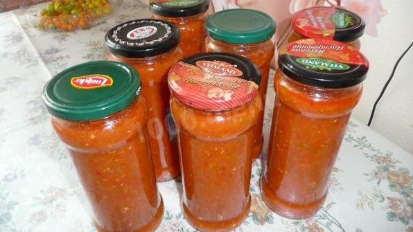 аджика армянская