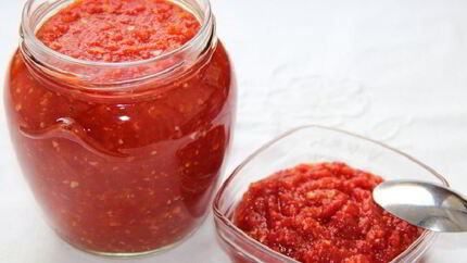 Аджика без варки