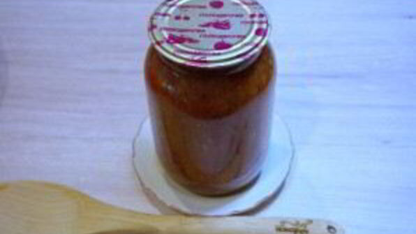 аджика грузинская острая