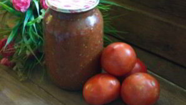 аджика грузинская острая