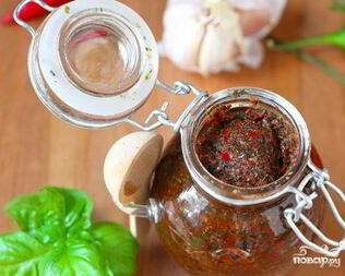 Аджика грузинская