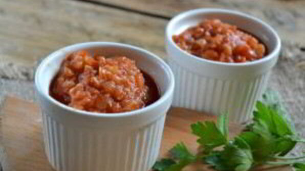 аджика из кабачков с помидорами