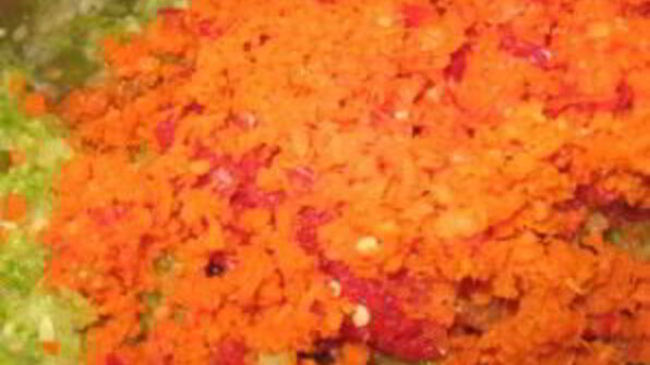 аджика из кабачков с яблоками