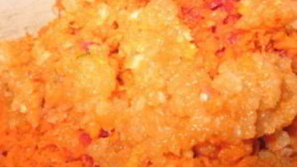 аджика из кабачков с яблоками