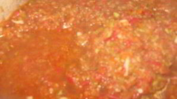 аджика из кабачков с яблоками