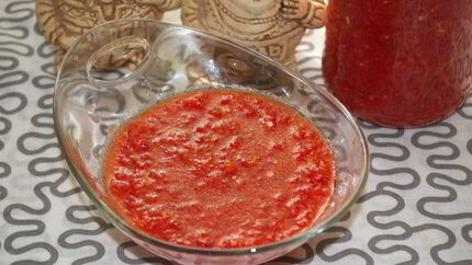 Аджика из красного перца