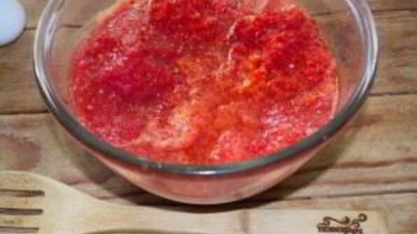 аджика из красного перца