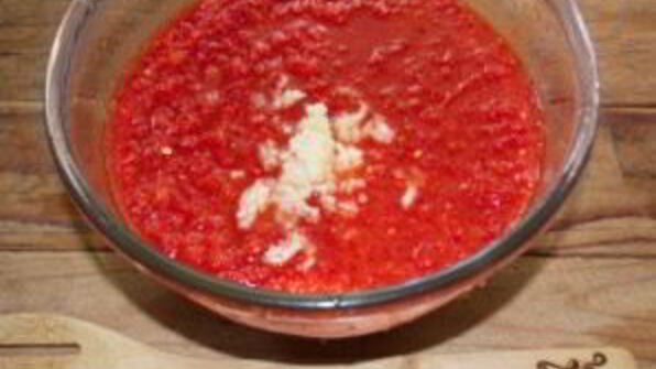 аджика из красного перца