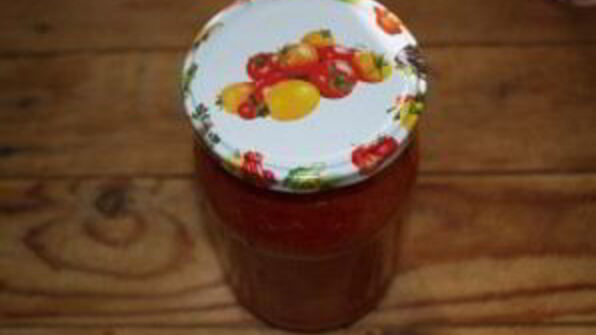 аджика из красного перца