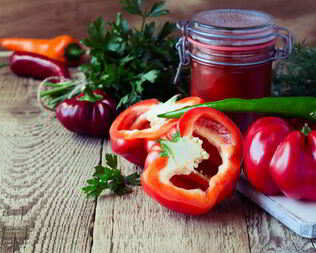 Аджика из перца