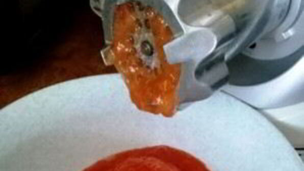 аджика из помидоров и чеснока на зиму