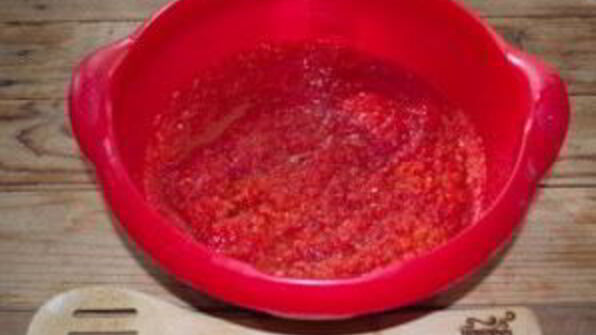 аджика из сладкого перца