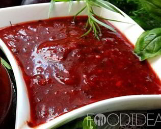 Аджика из слив