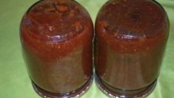 аджика на закатку