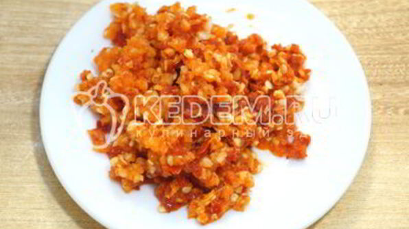 аджика на зиму