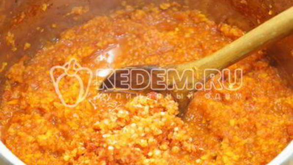 аджика на зиму