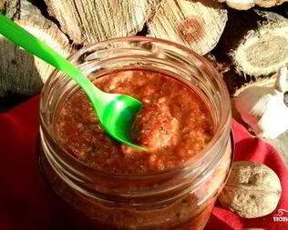 Аджика острая без варки