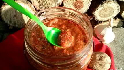 Аджика острая без варки