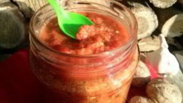 аджика острая без варки