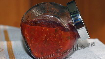 Аджика острая