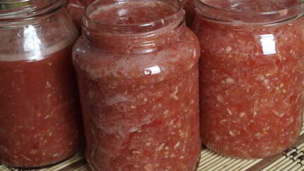 Аджика с хреном