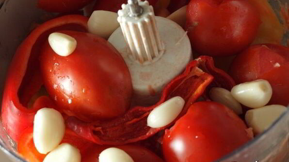 аджика с хреном