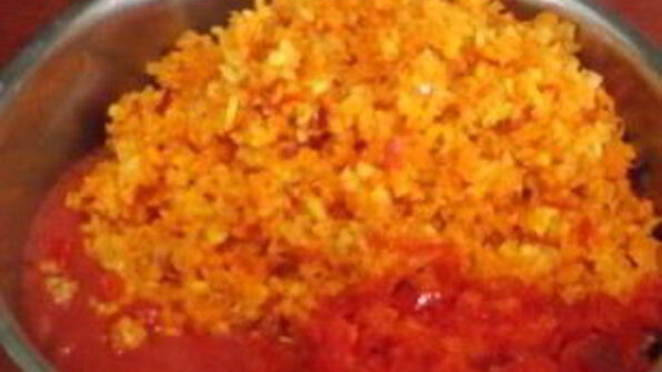 аджика с морковью и перцем