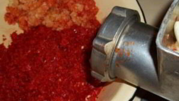 аджика с орехами